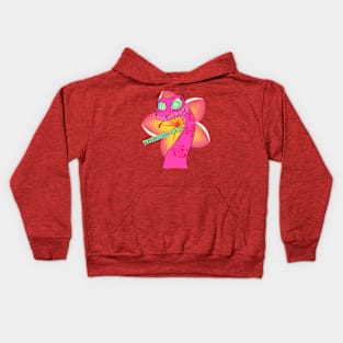 Pink Kaa - Trussssssst In Me (hypnoeyes) Kids Hoodie